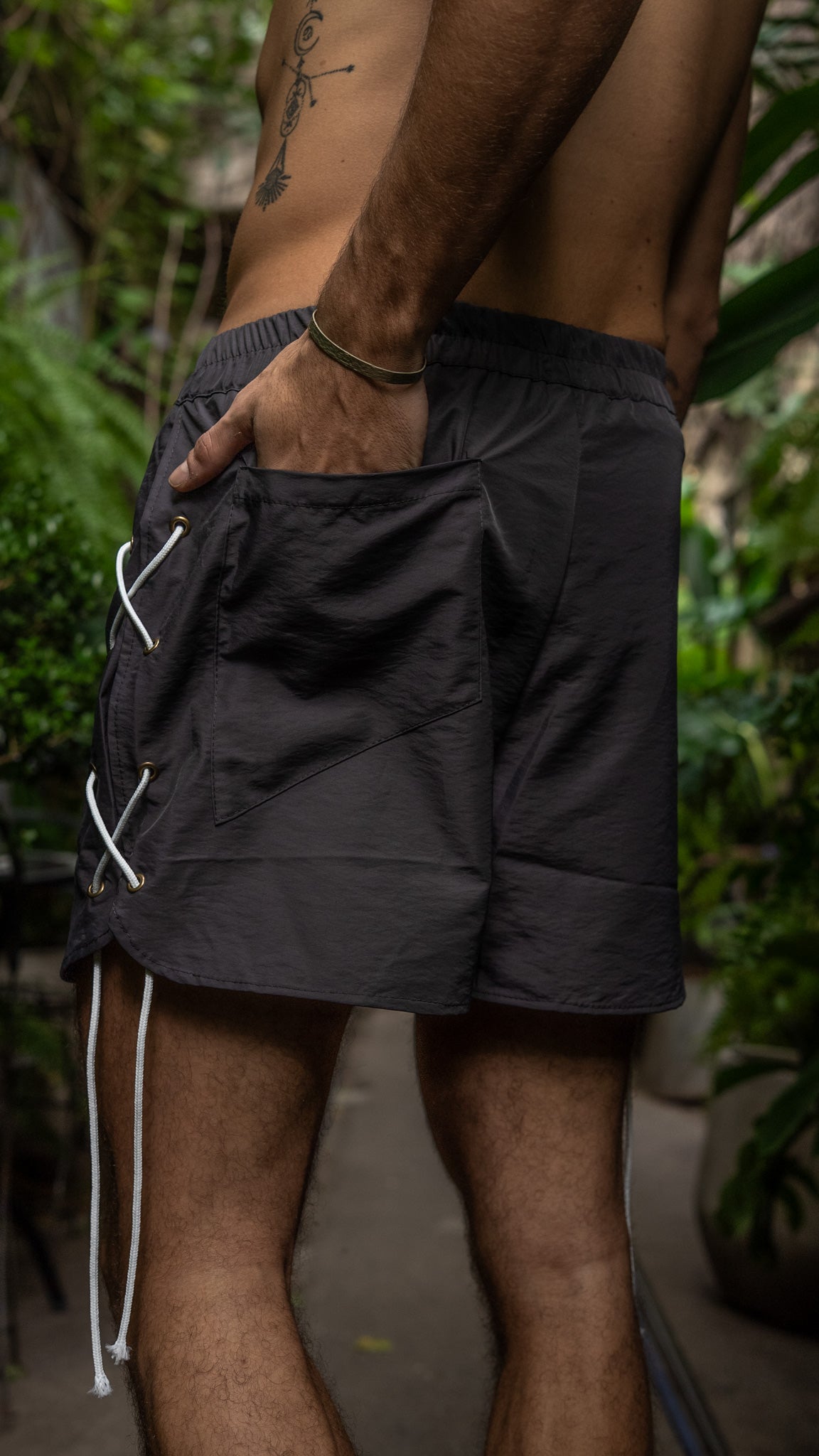 Bañador ibiza Steel