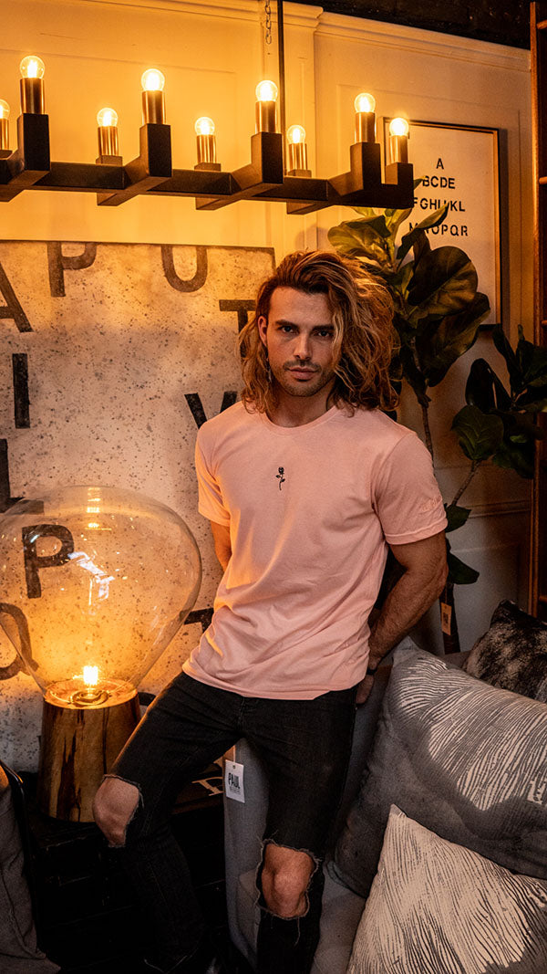 Camiseta clasica || Salmon