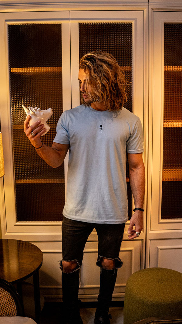 Camiseta clasica || Sky