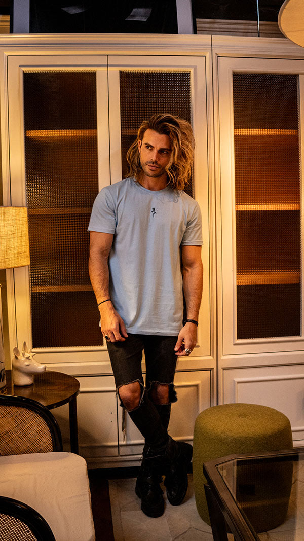 Camiseta clasica || Sky