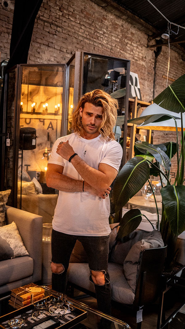 Camiseta clasica || White Widow