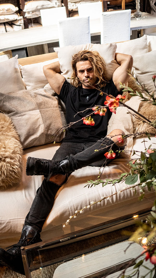 Camiseta clasica || Black Oil