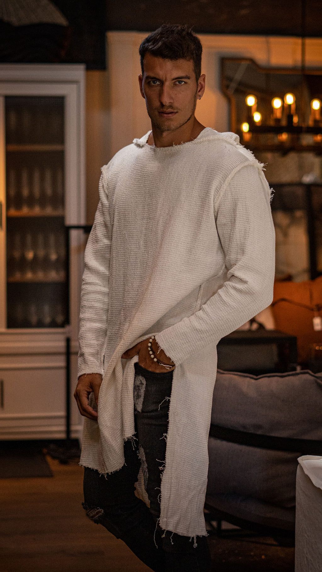 Tapado de diseñó Jazmin