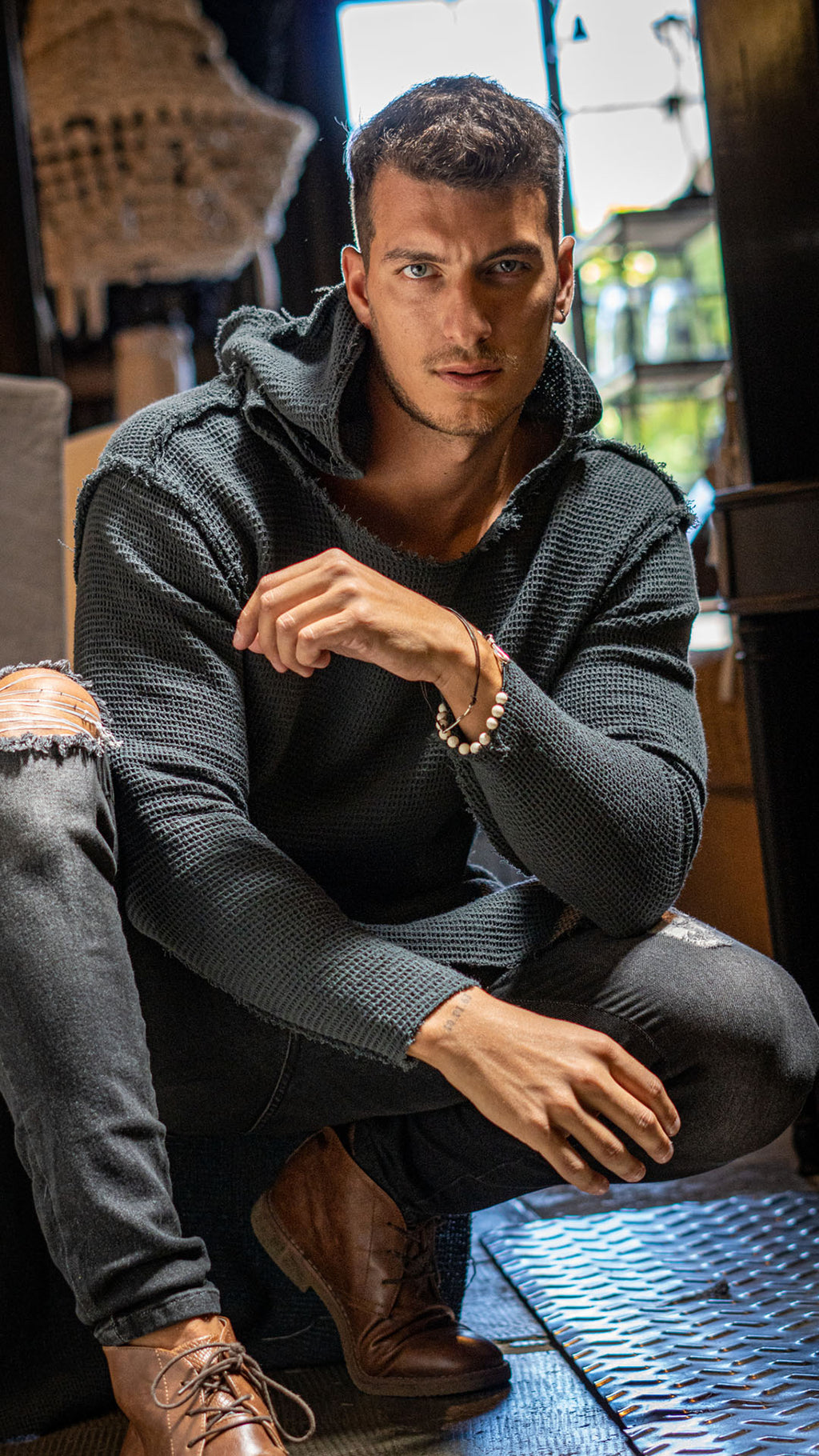 Tapado de diseñó Black Rose