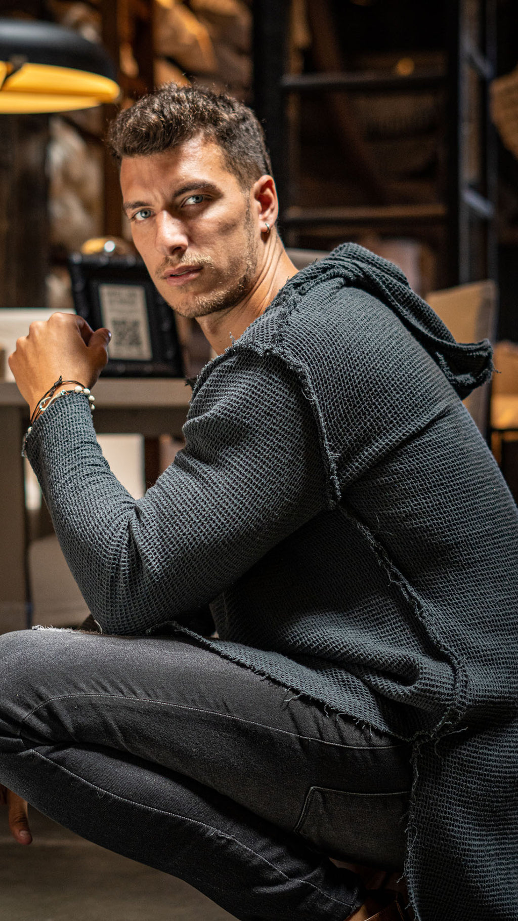 Tapado de diseñó Black Rose