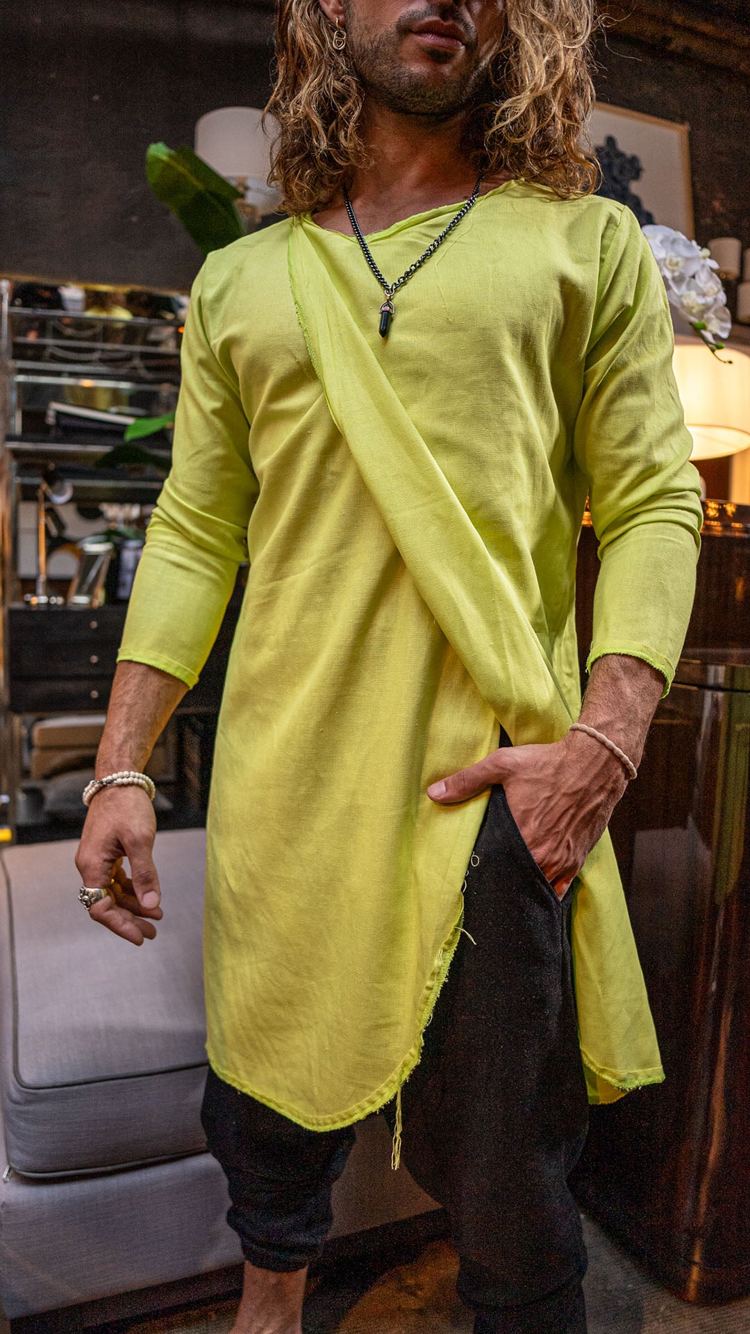 Camisola de lino Lima