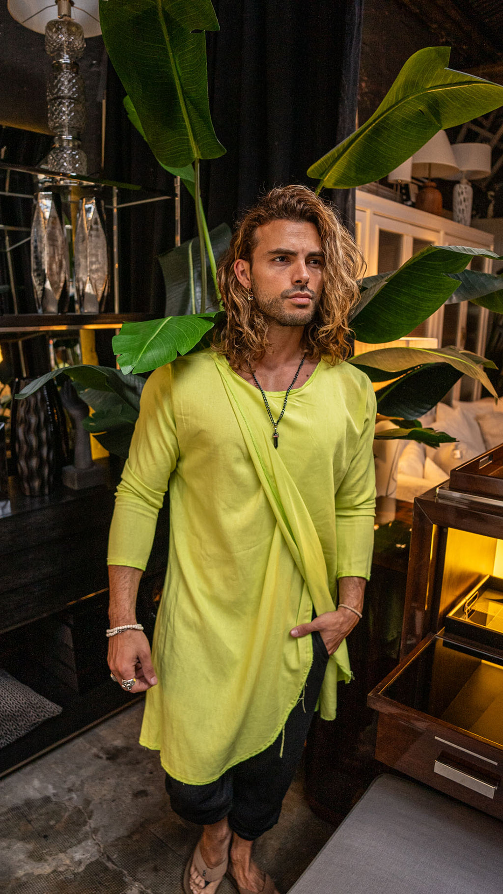 Camisola de lino Lima