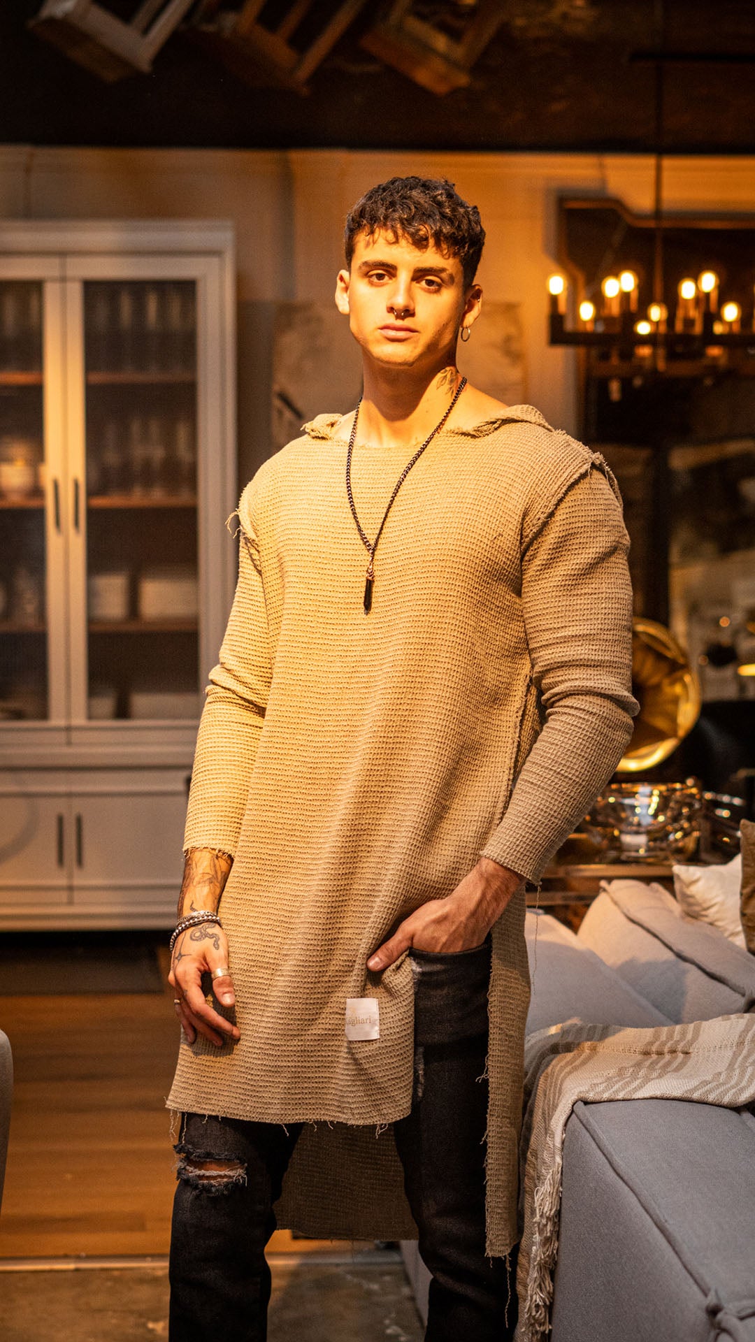 Tapado de diseñó Musgo