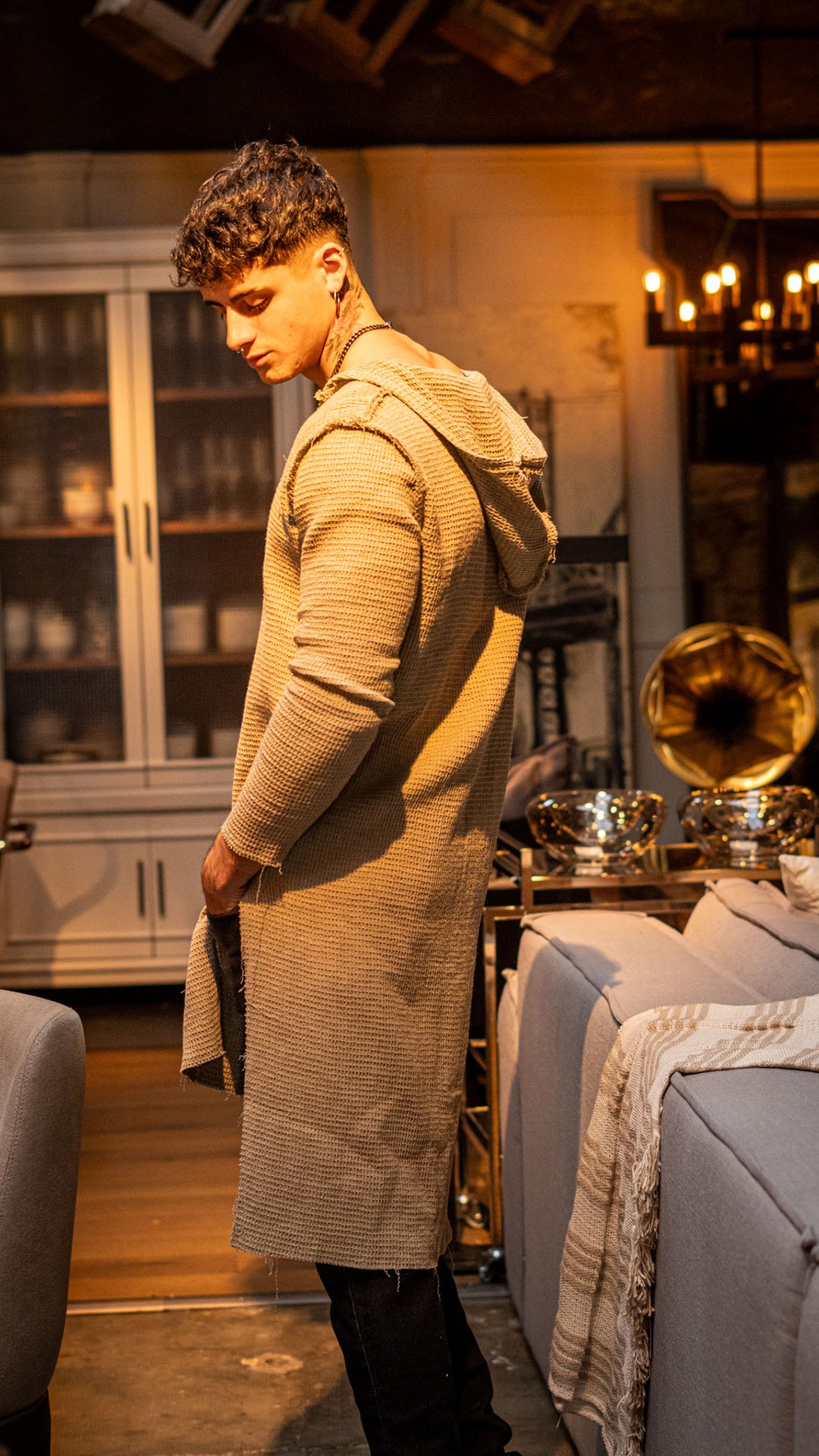 Tapado de diseñó Sahara