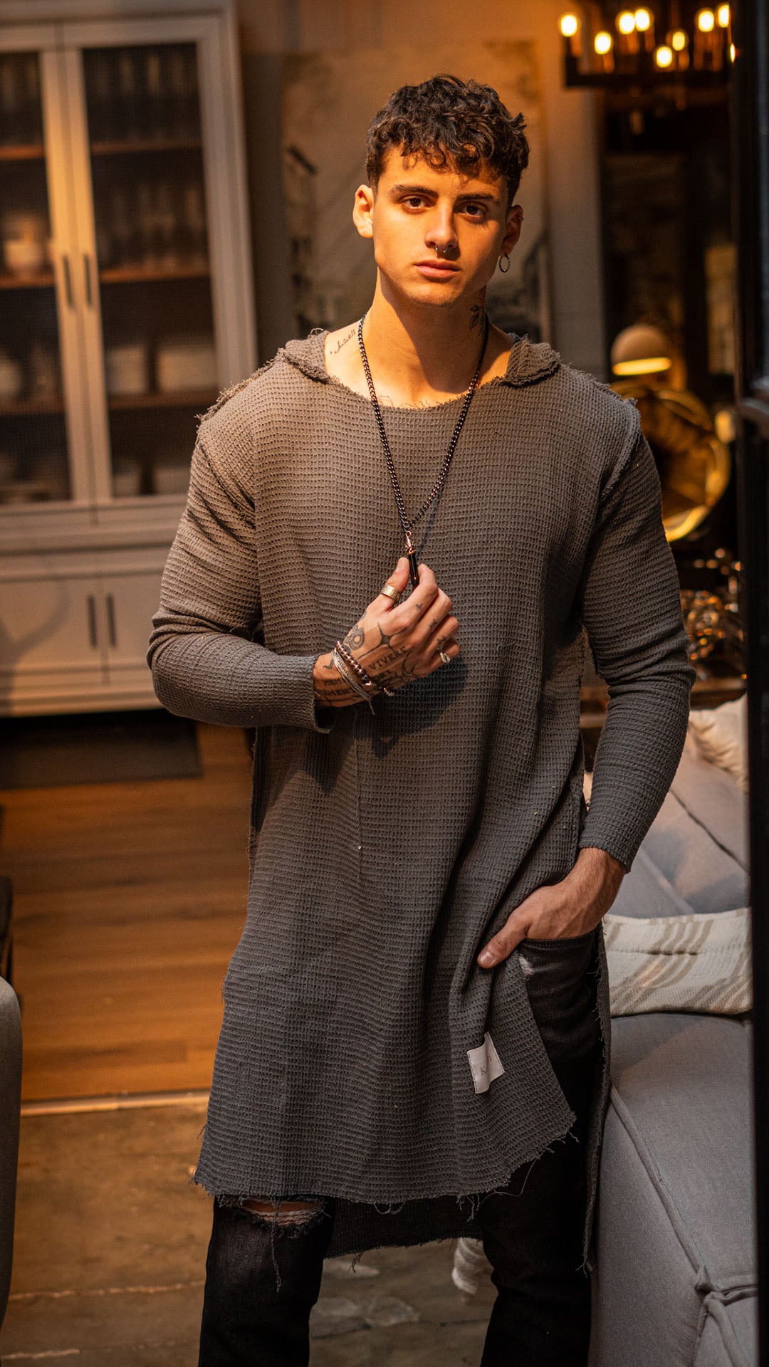 Tapado de diseñó Dark Storm