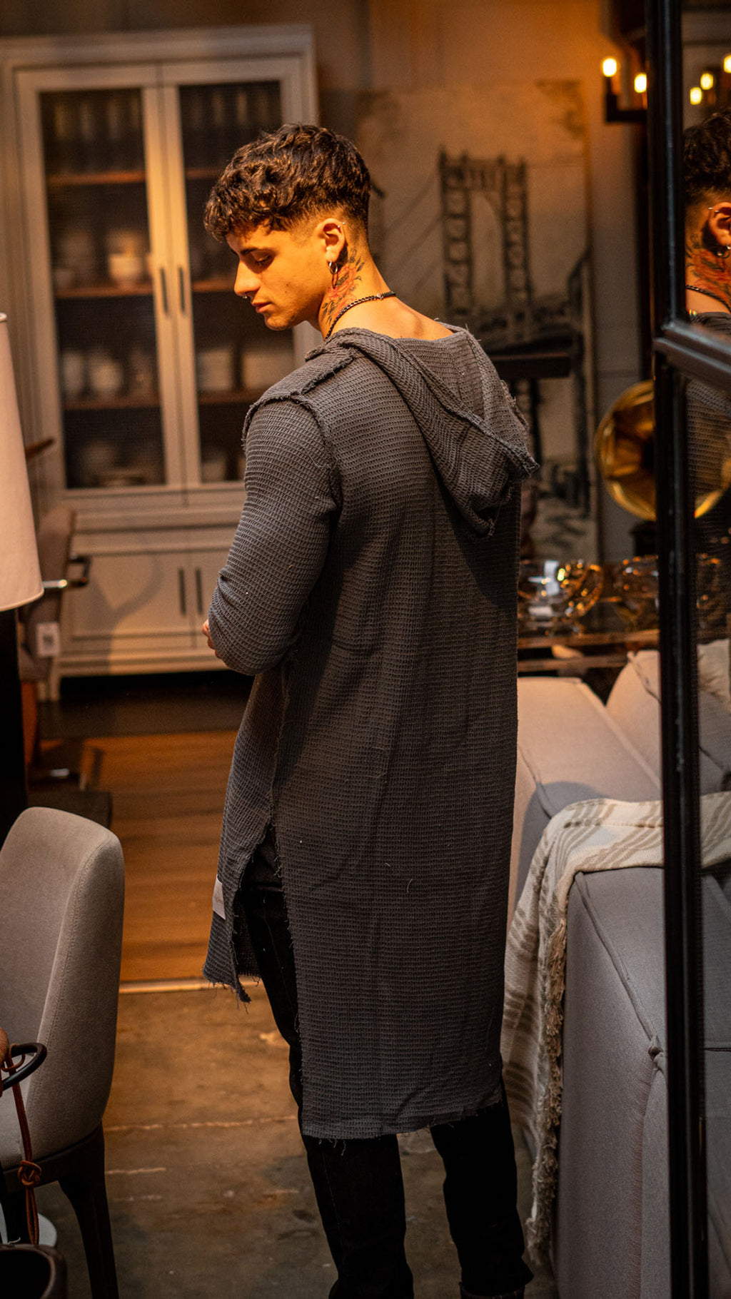 Tapado de diseñó Dark Storm