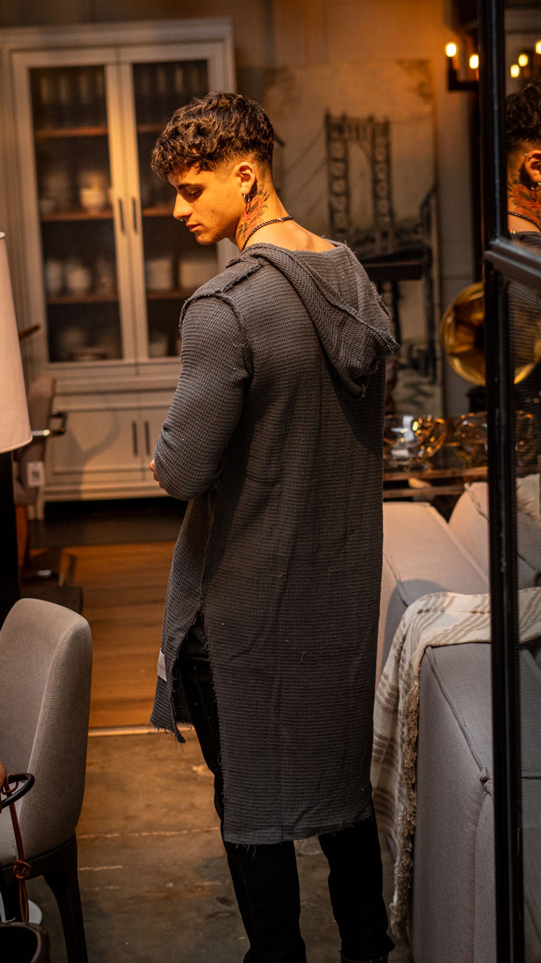 Tapado de diseñó Dark Storm