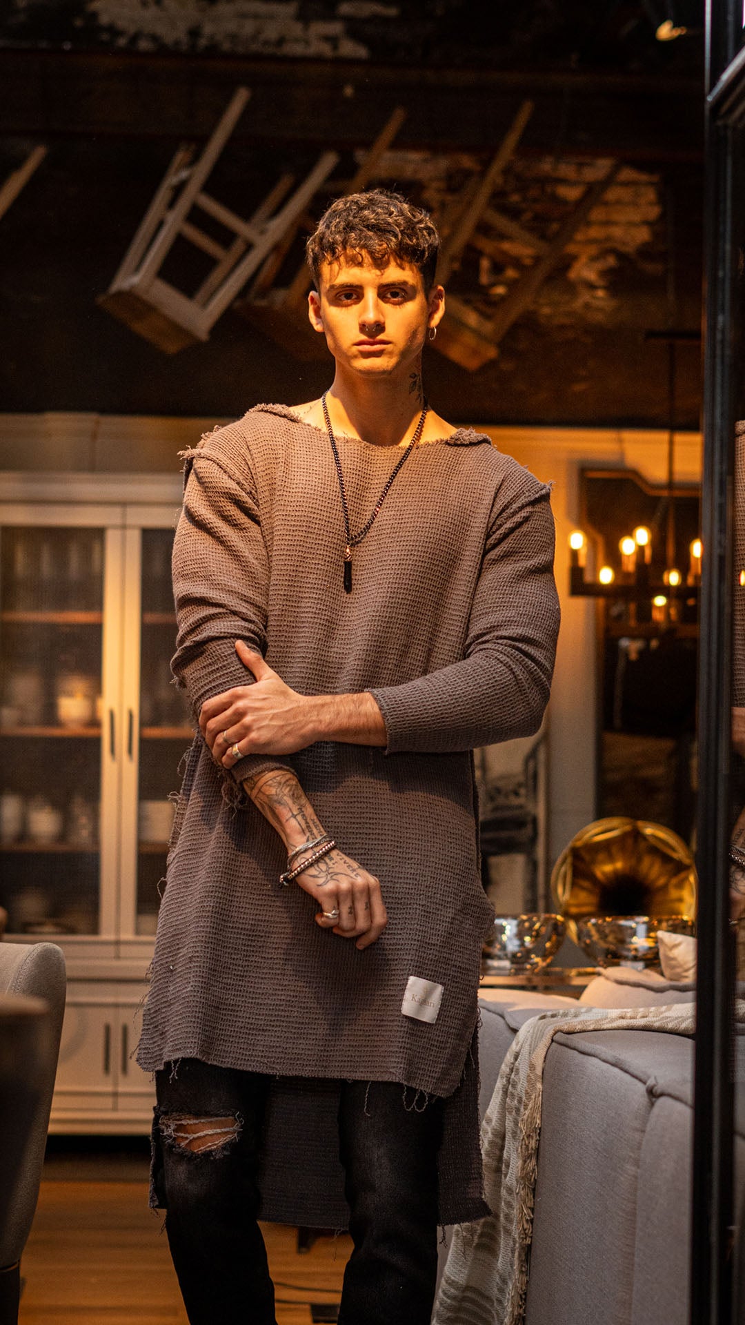 Tapado de diseñó Vison