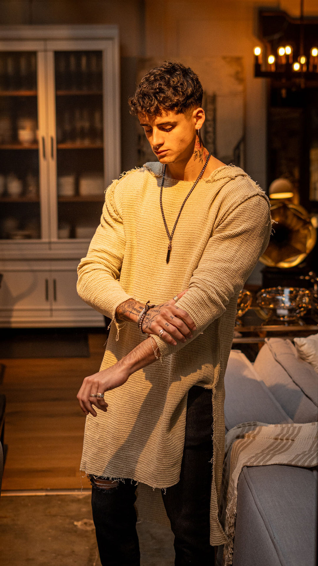 Tapado de diseñó Sahara