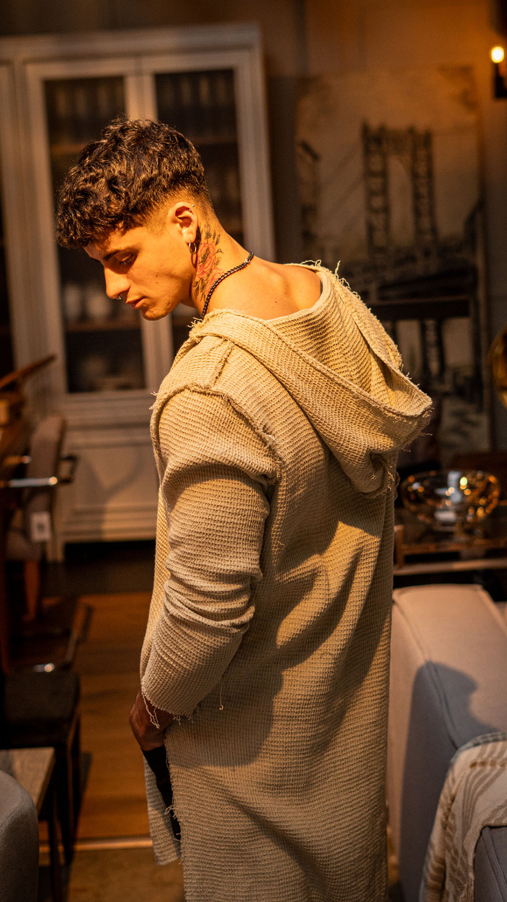 Tapado de diseñó Musgo