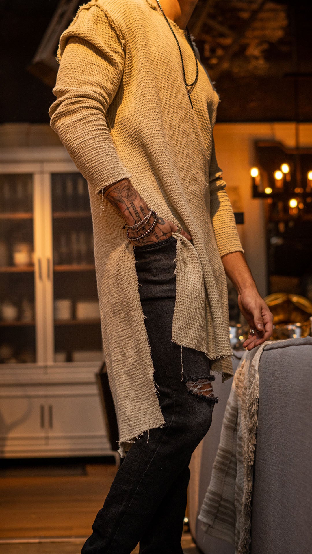 Tapado de diseñó Sahara